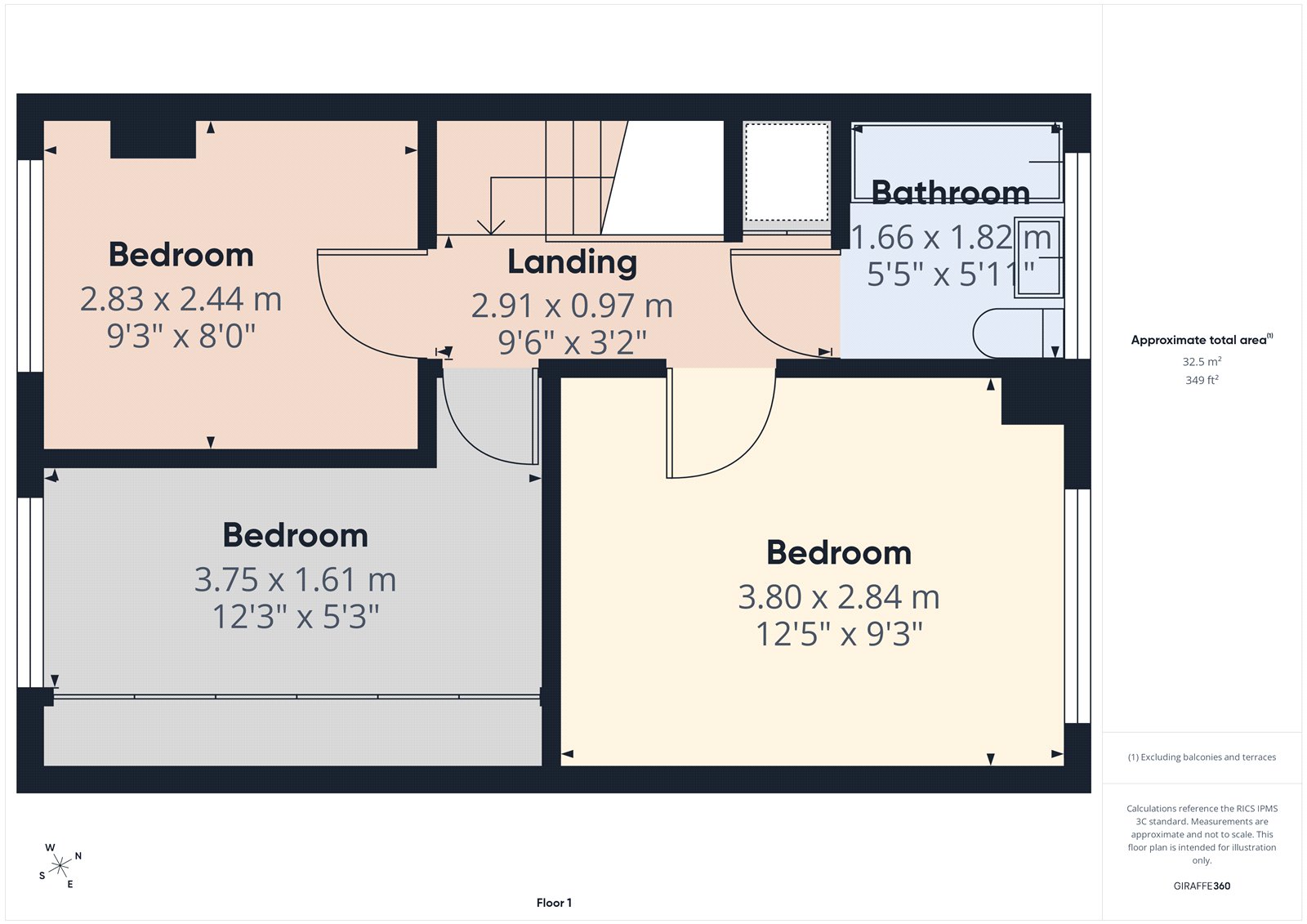 19, Vereland Road, Weston-super-Mare floorplan