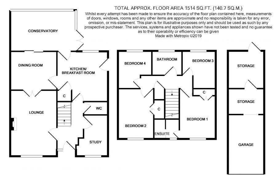 4 Bedrooms Detached house for sale in Markland Way, Uckfield TN22