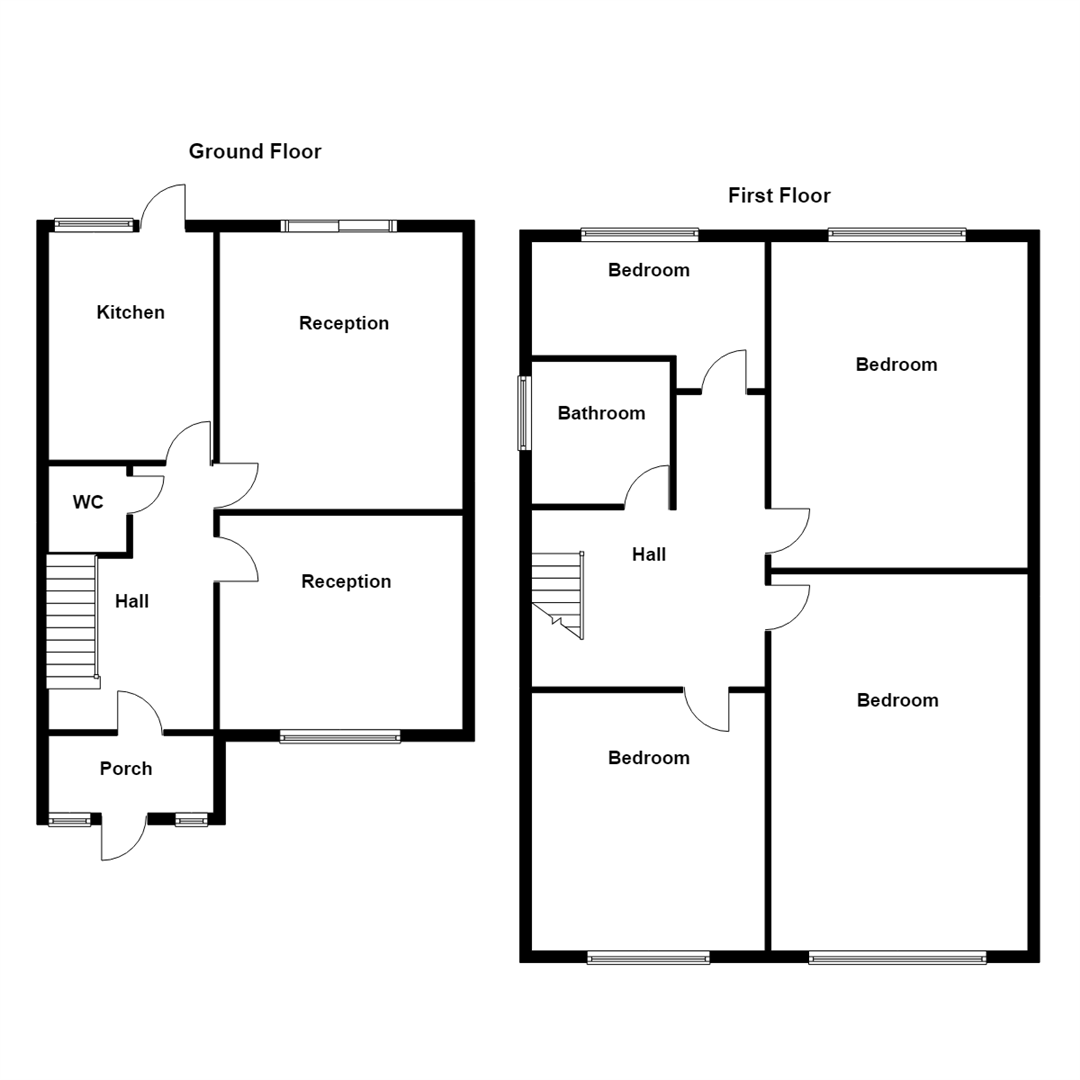 1, Summerfield Road, London floorplan