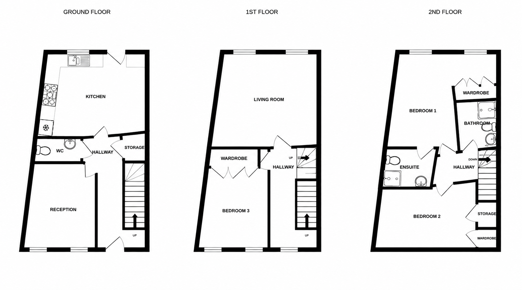 Sheridan Road, Horfield, Bristol floorplan