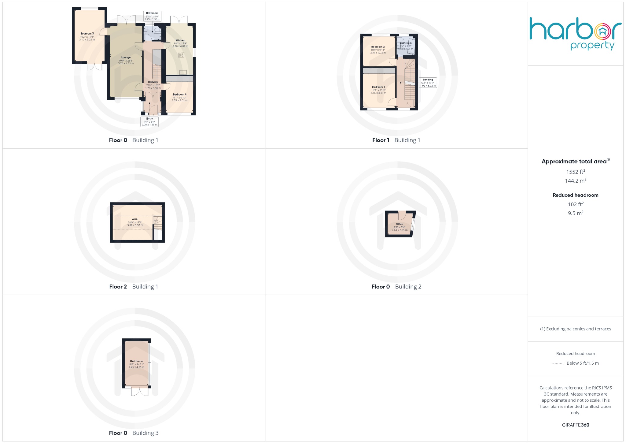 17 Rhindhouse Place, Baillieston, City of Glasgow floorplan