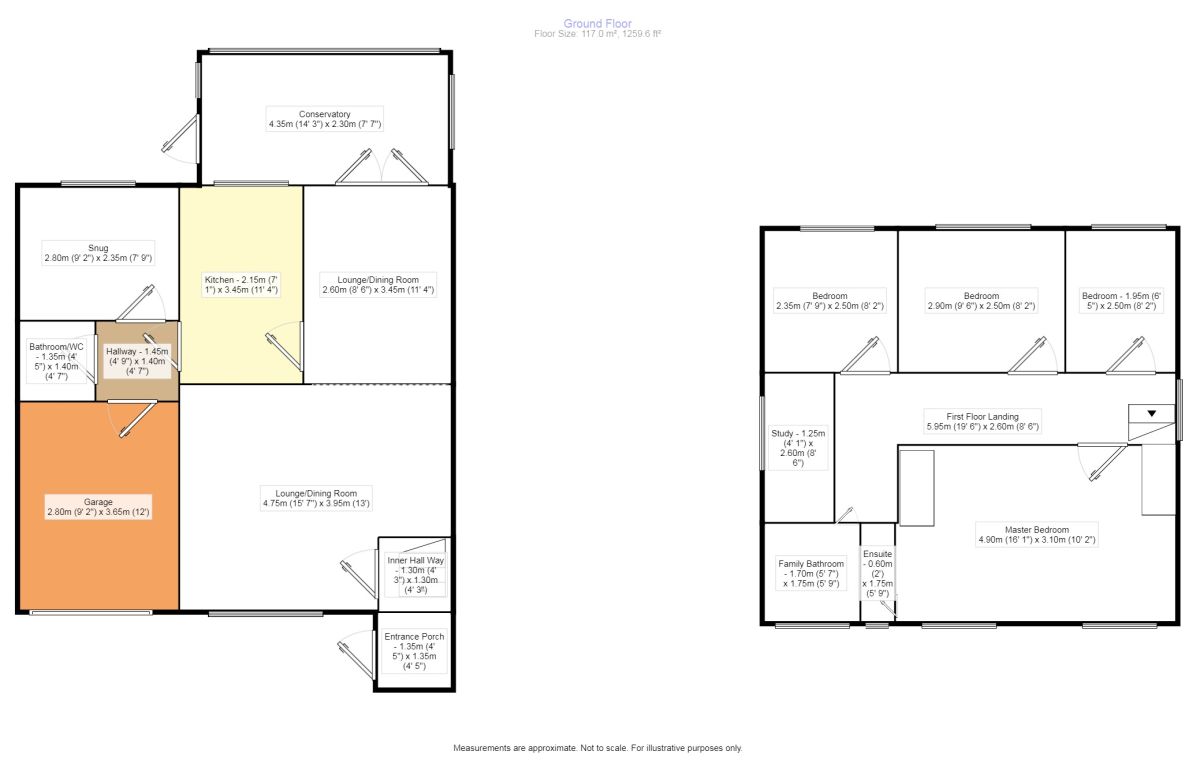 4 Bedrooms Detached house for sale in Derwent Avenue, West Hallam, Ilkeston DE7