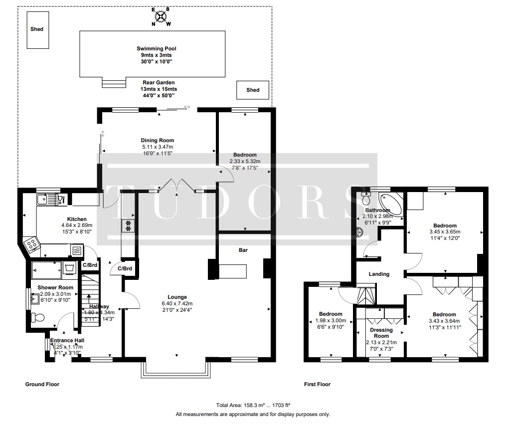 Cherry Orchard Gardens, West Molesey floorplan