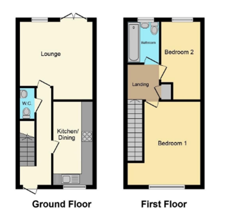 Fairbairn Road, Peterlee floorplan