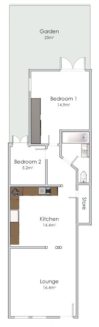 Fonthill Road, London floorplan