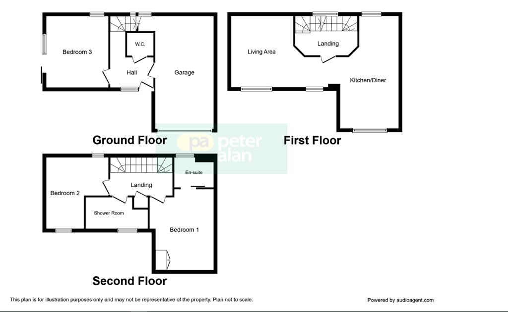 4, Swansea floorplan