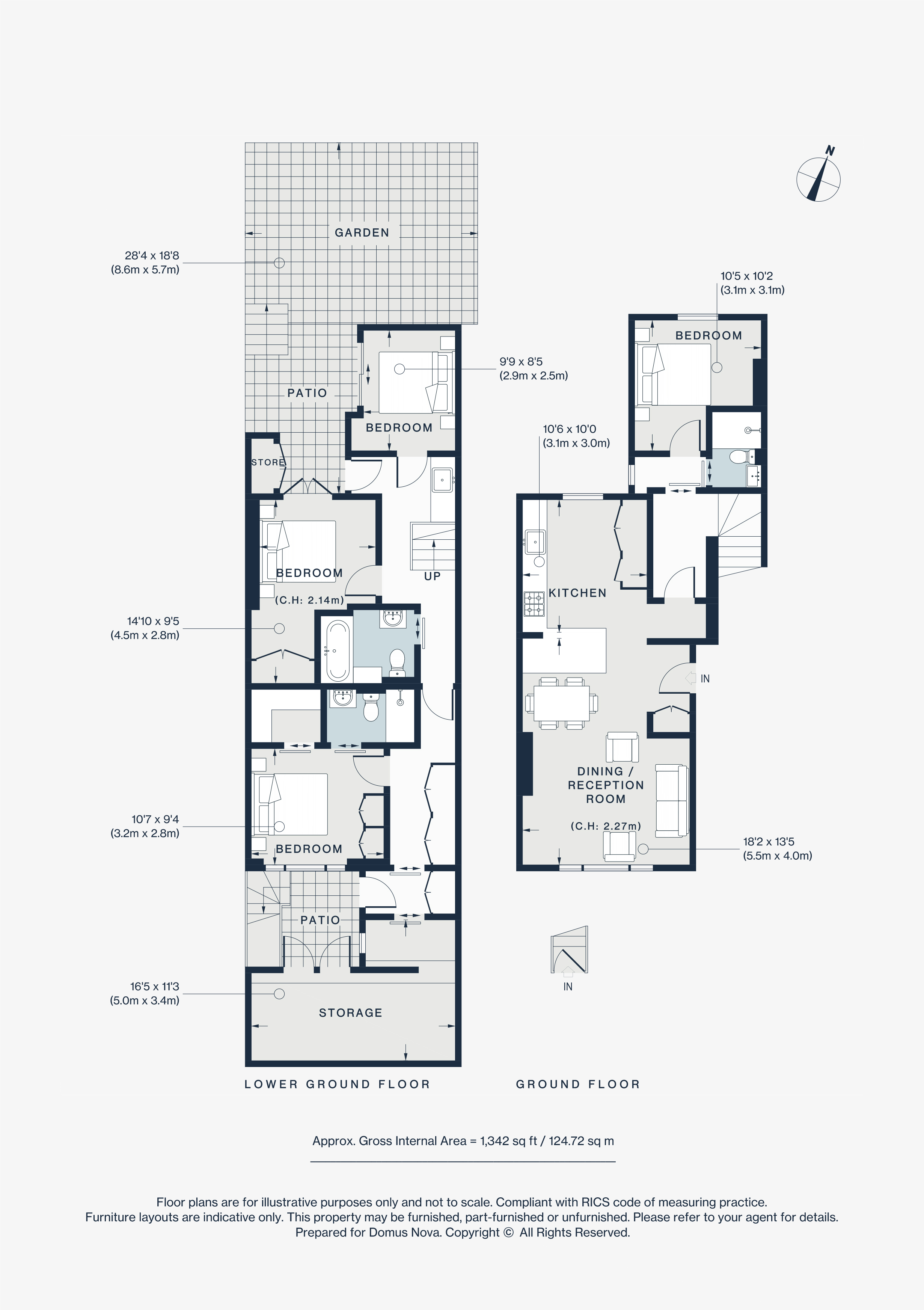 SL Ground Floor, 24, St Stephens Gardens, London floorplan