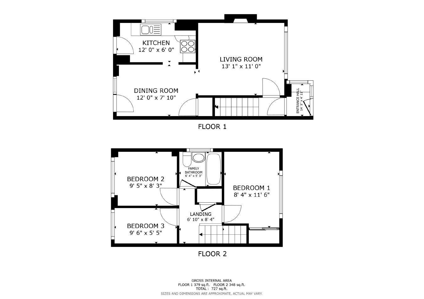56, Caithness Road, Stamford floorplan