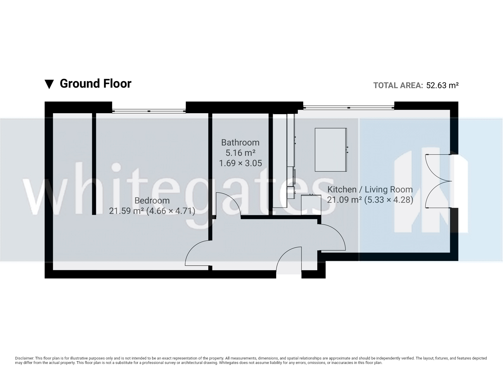 Apartment 3, 35-37,, Grange Lane, Liverpool floorplan