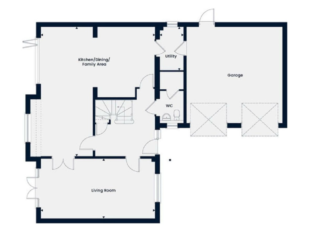 3, Parr Way, Longridge floorplan