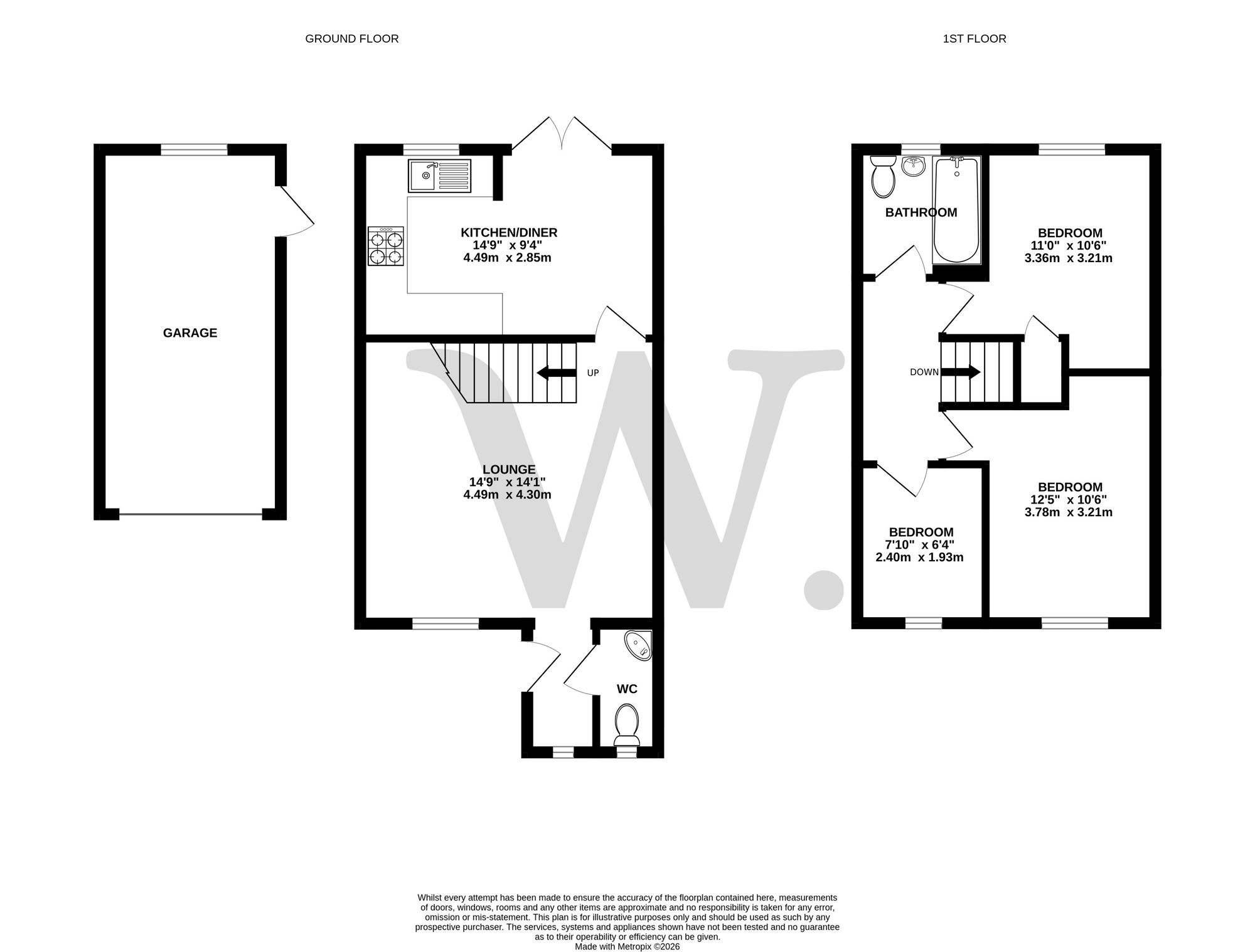 29 Freshwater Way, Norwich floorplan