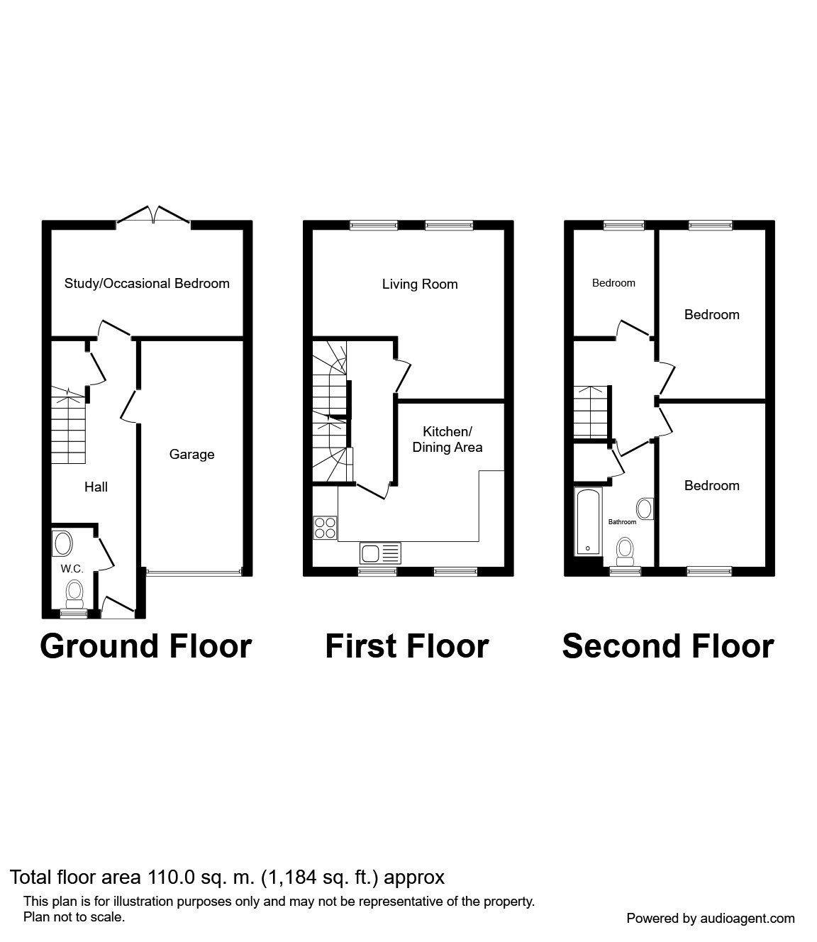 3 Bedrooms  for sale in St. Aidans Close, Bradford BD6