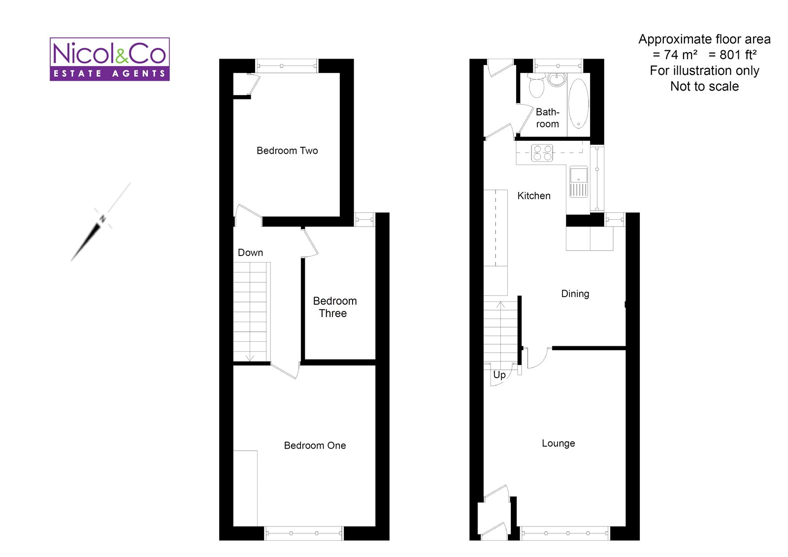 3 Bedrooms Terraced house for sale in Boughton Street, Worcester, Worcestershire WR2