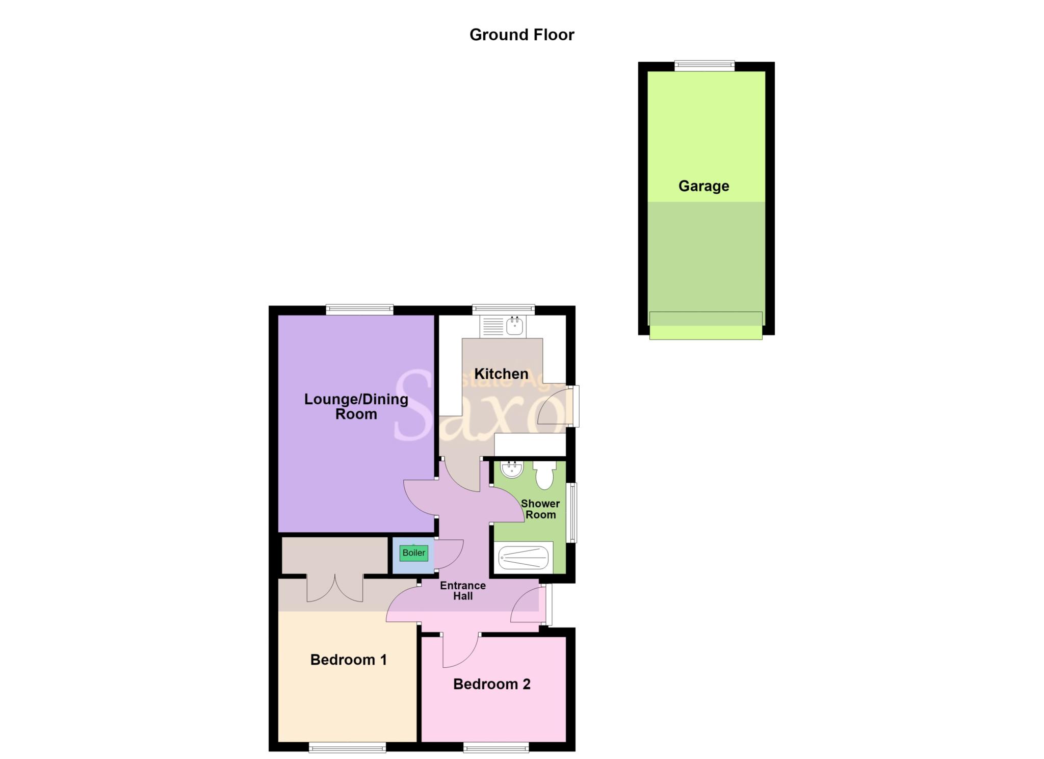 Knightcott Gardens, Banwell floorplan