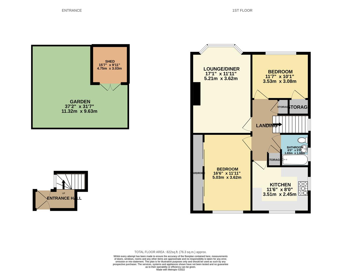 The Walk, Potters Bar EN6, 2 bedroom maisonette for sale - 65983596 ...