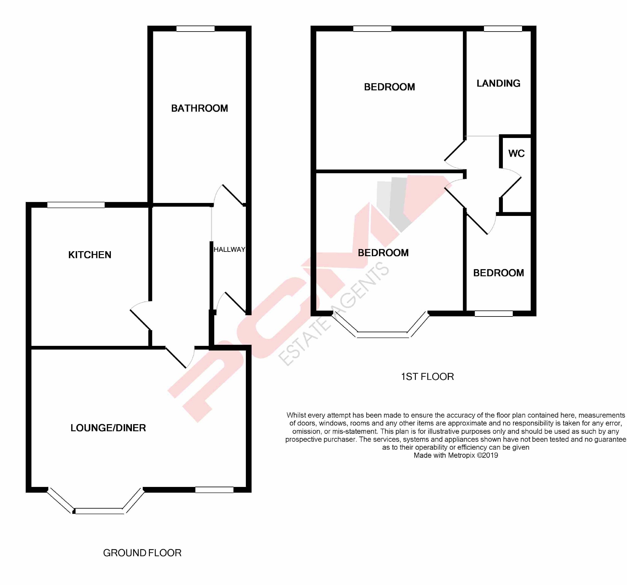 3 Bedrooms Flat for sale in Ashburnham Road, Hastings, East Sussex TN35