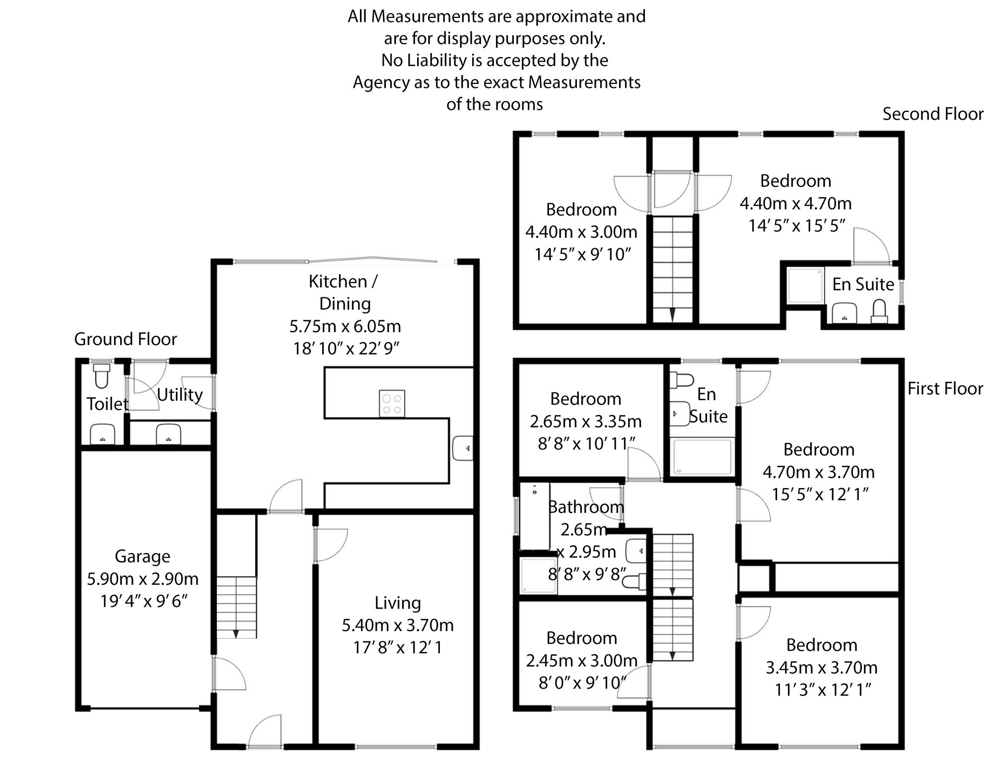 17 Tinker Lane, Huddersfield floorplan