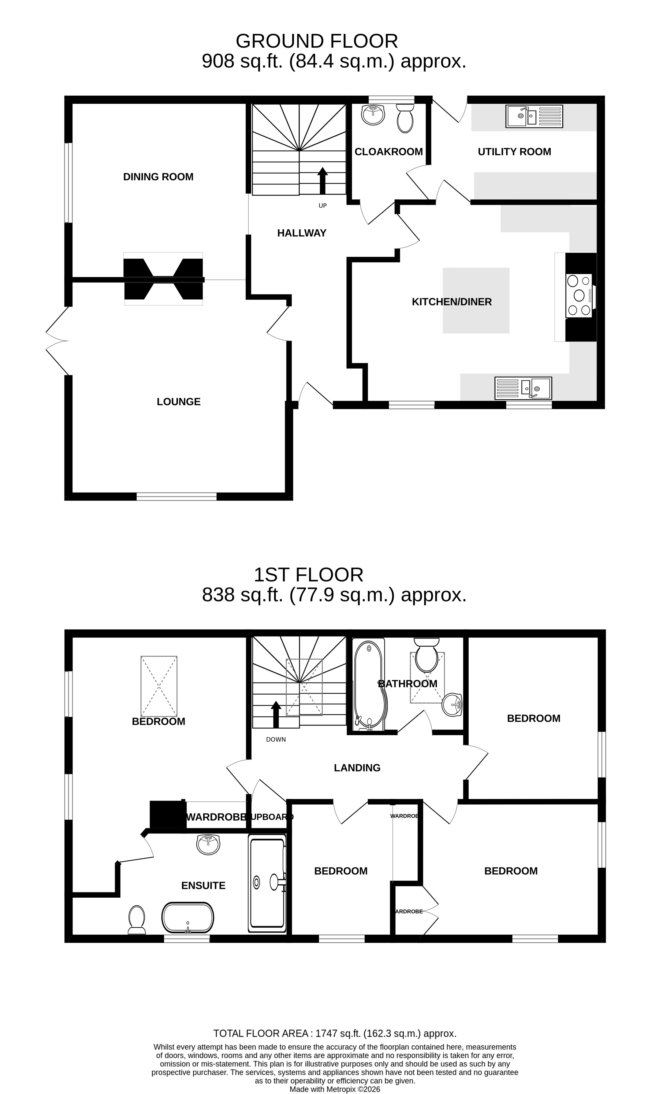 Fentwell House,, Mill Road, Eye floorplan