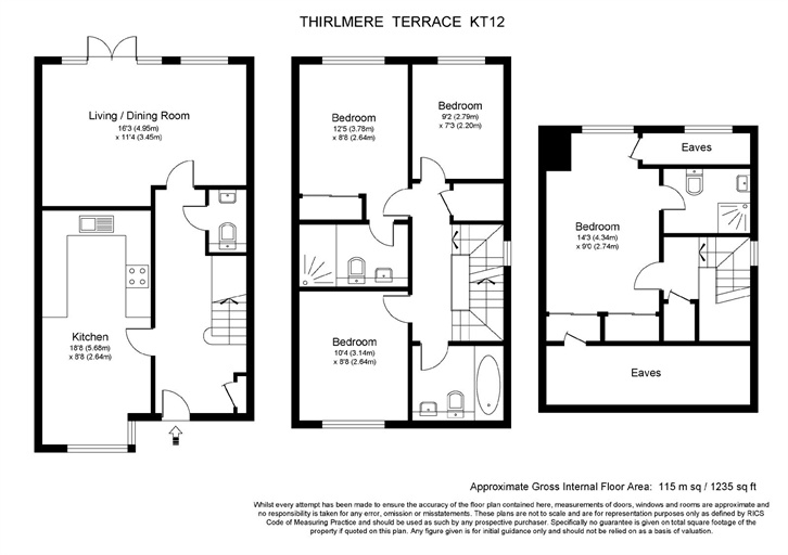 4 bed semidetached house for sale in Thirlmere Terrace, Ambleside Avenue, WaltonOnThames