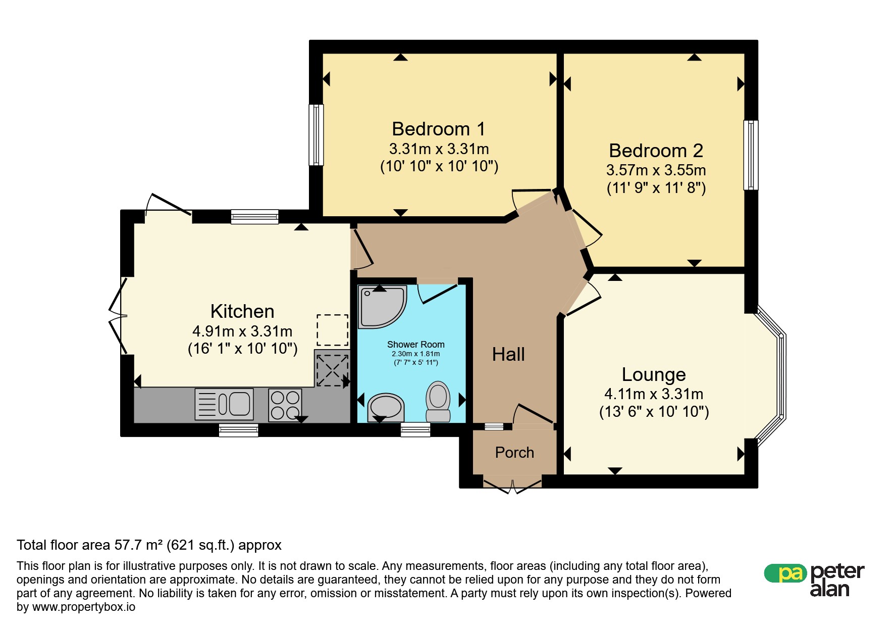 33, Heol Pant Y Celyn, CARDIFF floorplan