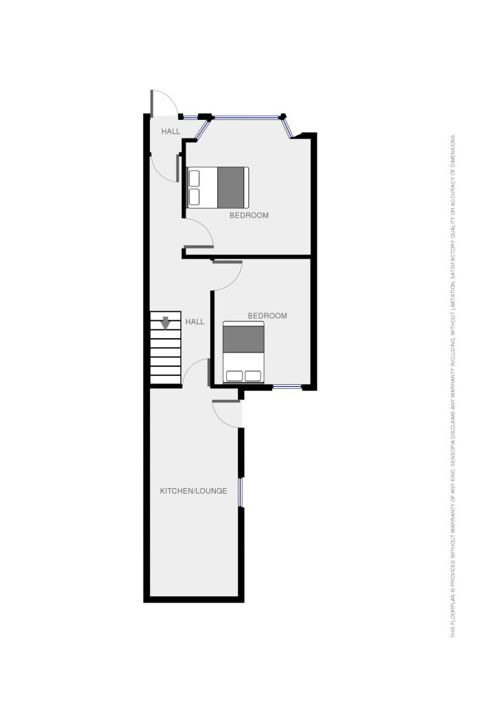 50, Richards Street, Cardiff floorplan