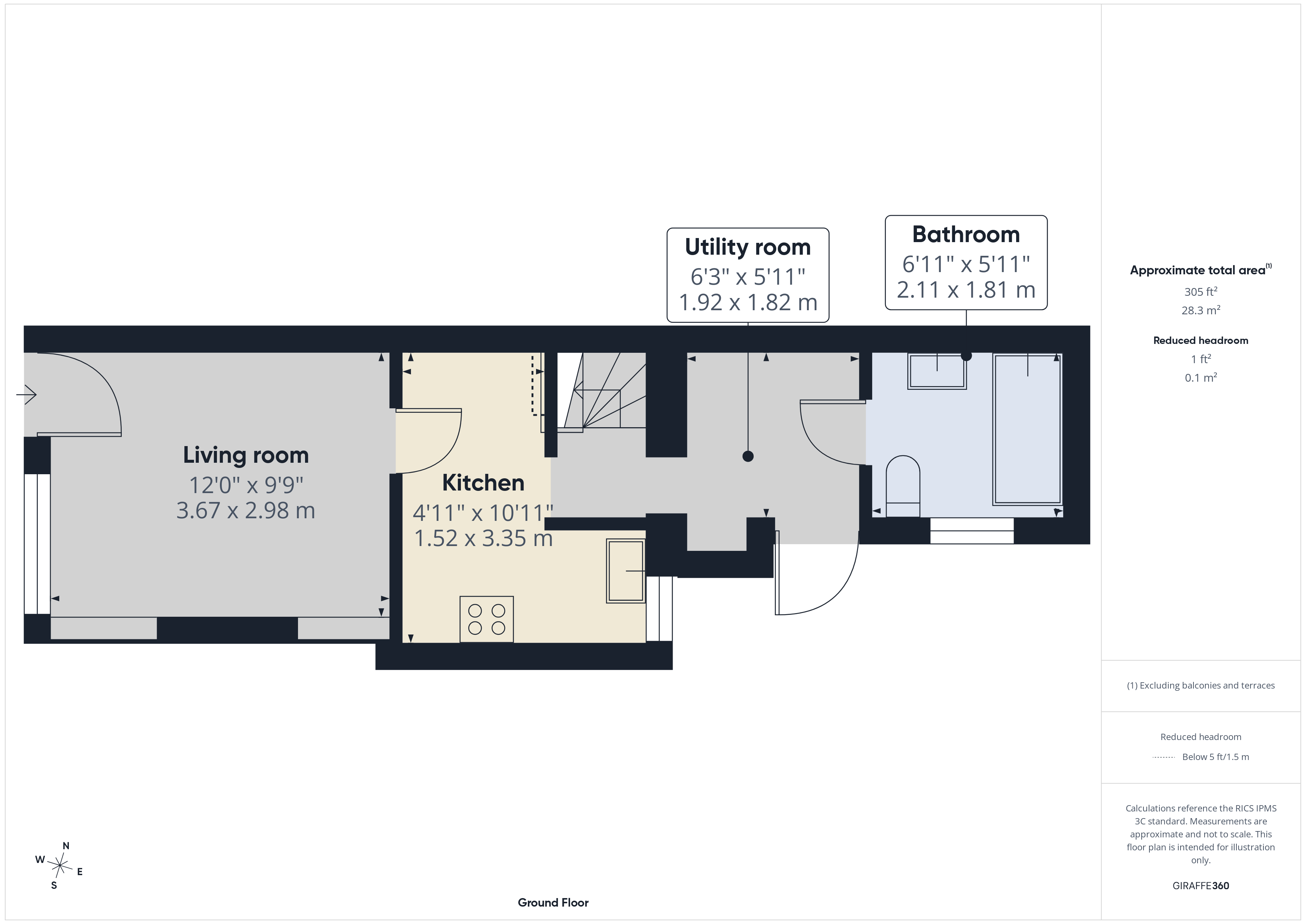Sculcoates Lane, HULL floorplan