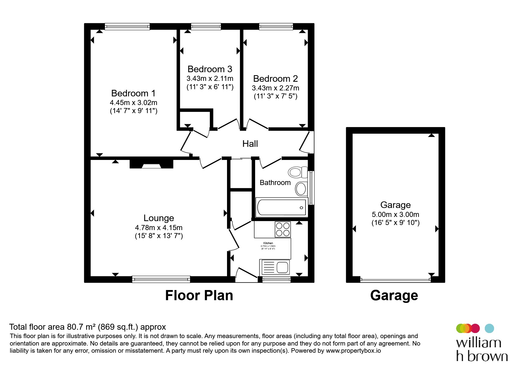 12, Crosskeys Way, Dereham floorplan