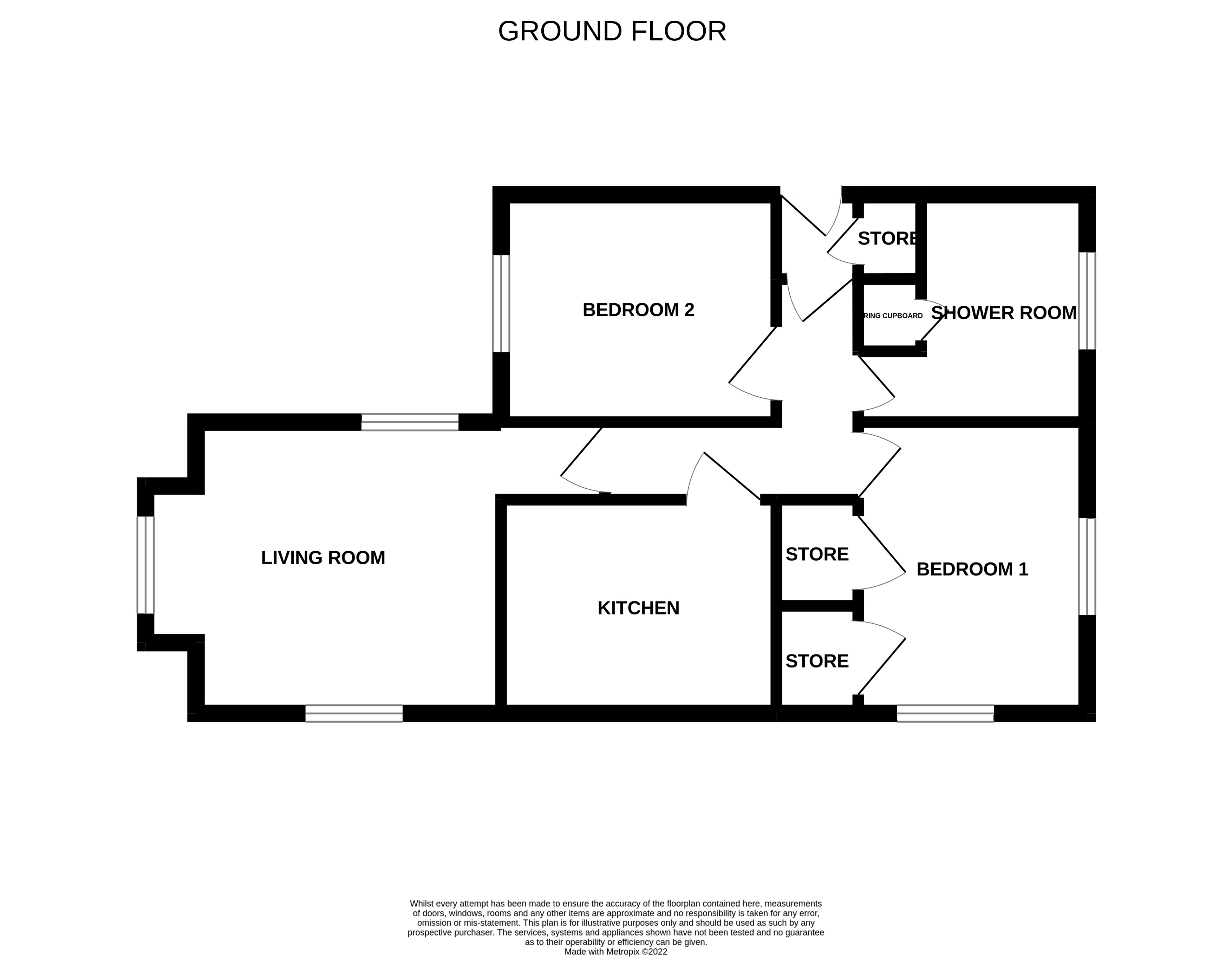 13 Fletcher Close, Cockermouth, Cumbria CA13, 2 bedroom flat for sale