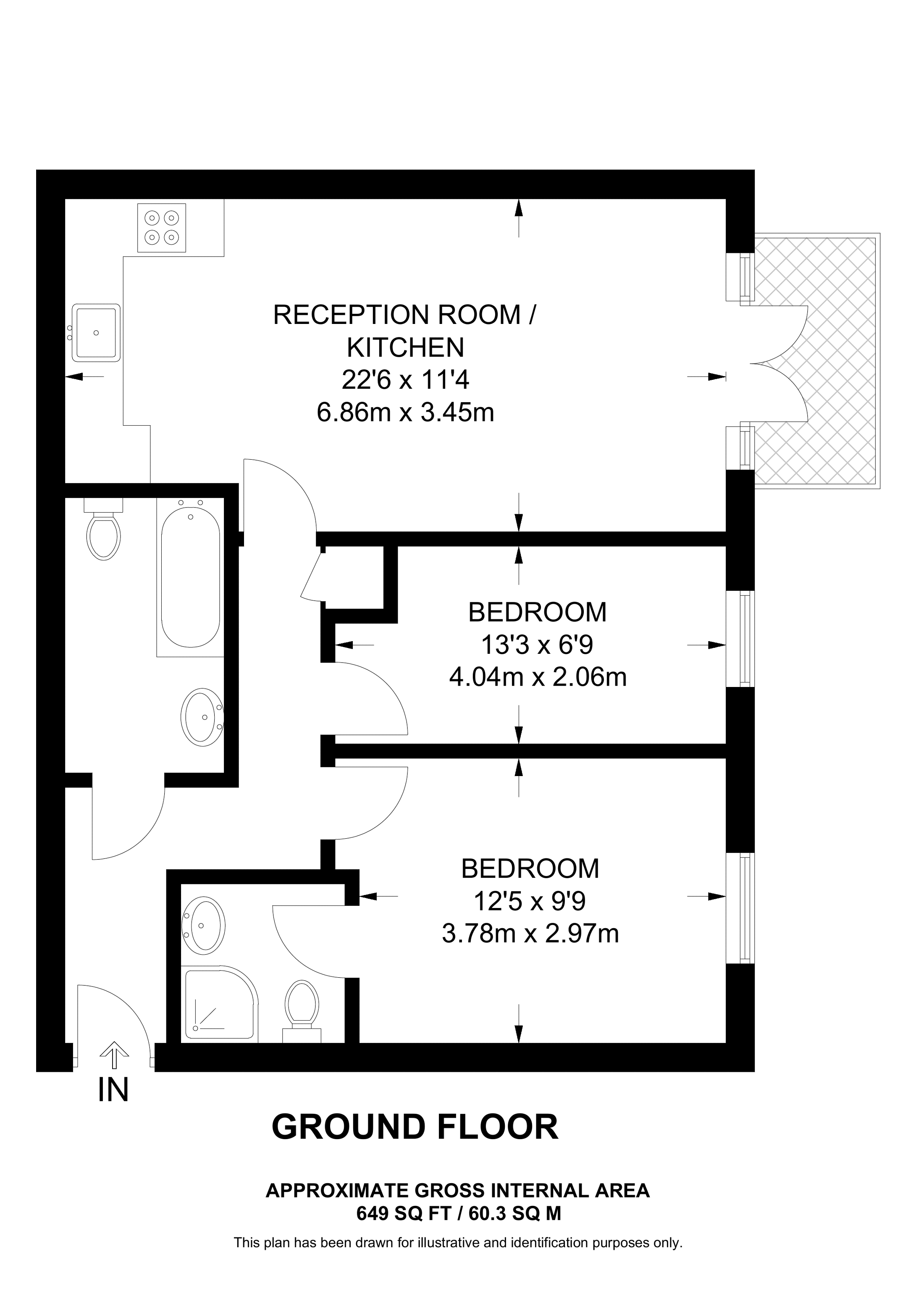 Luton Road, Plaistow floorplan