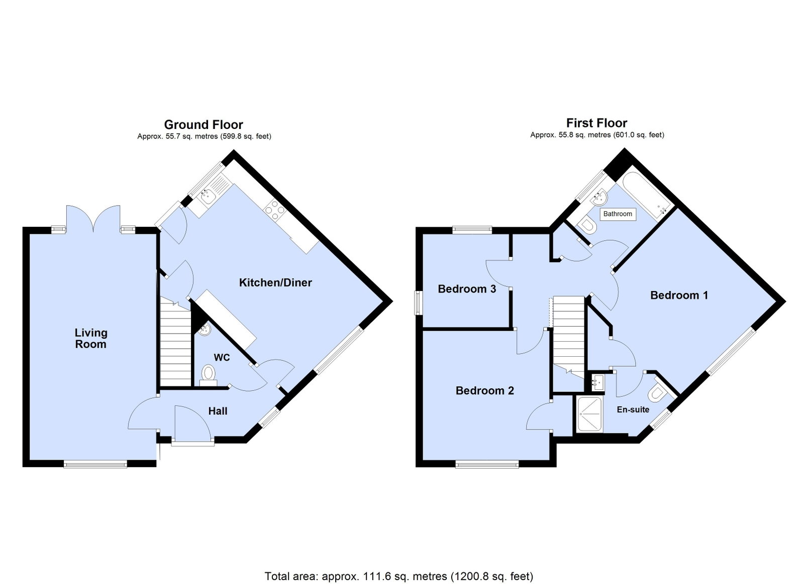 Plot 7, Mill Field, Sutton floorplan