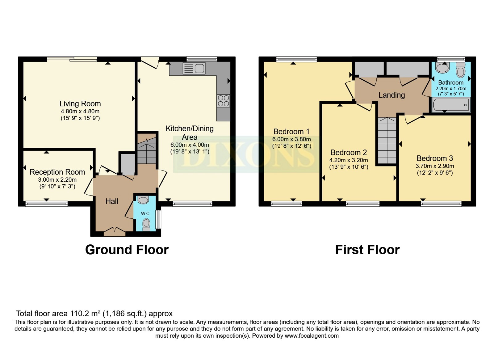 Belgravia Close, Birmingham, West Midlands, B5 floorplan