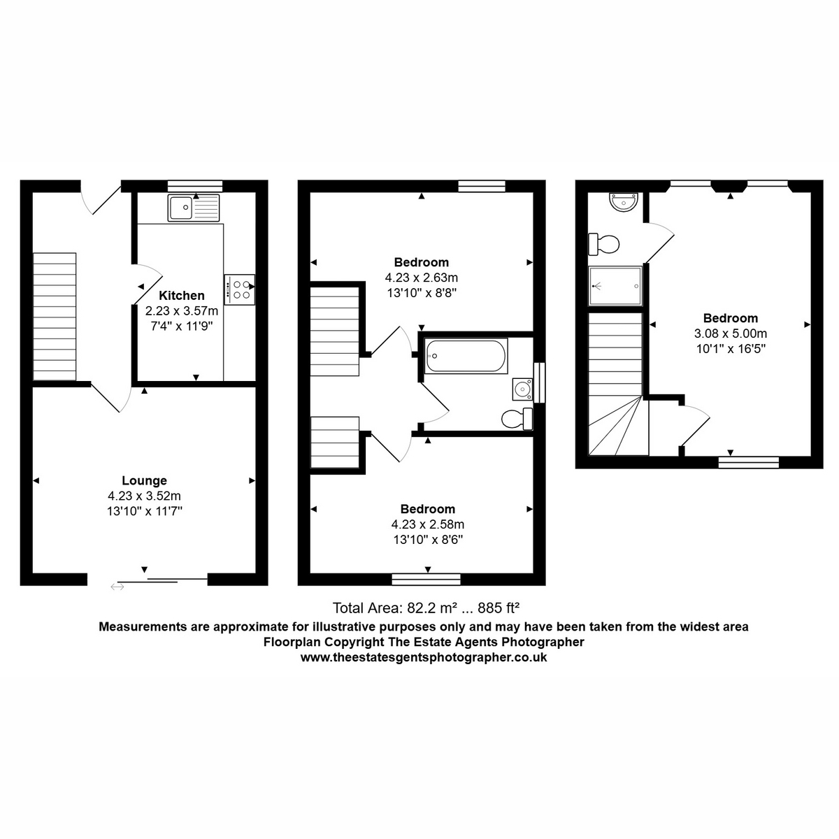 Snakes Lane East, Woodford Green floorplan