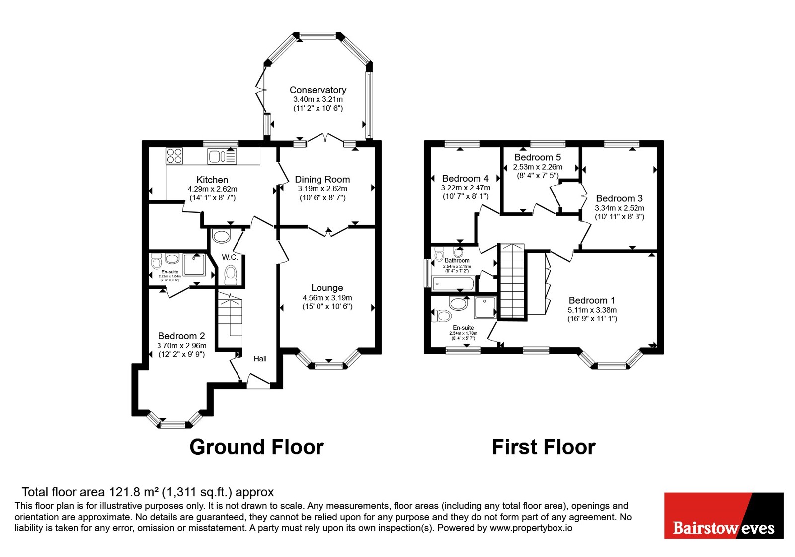 23, Thorpelands Avenue, Mansfield floorplan