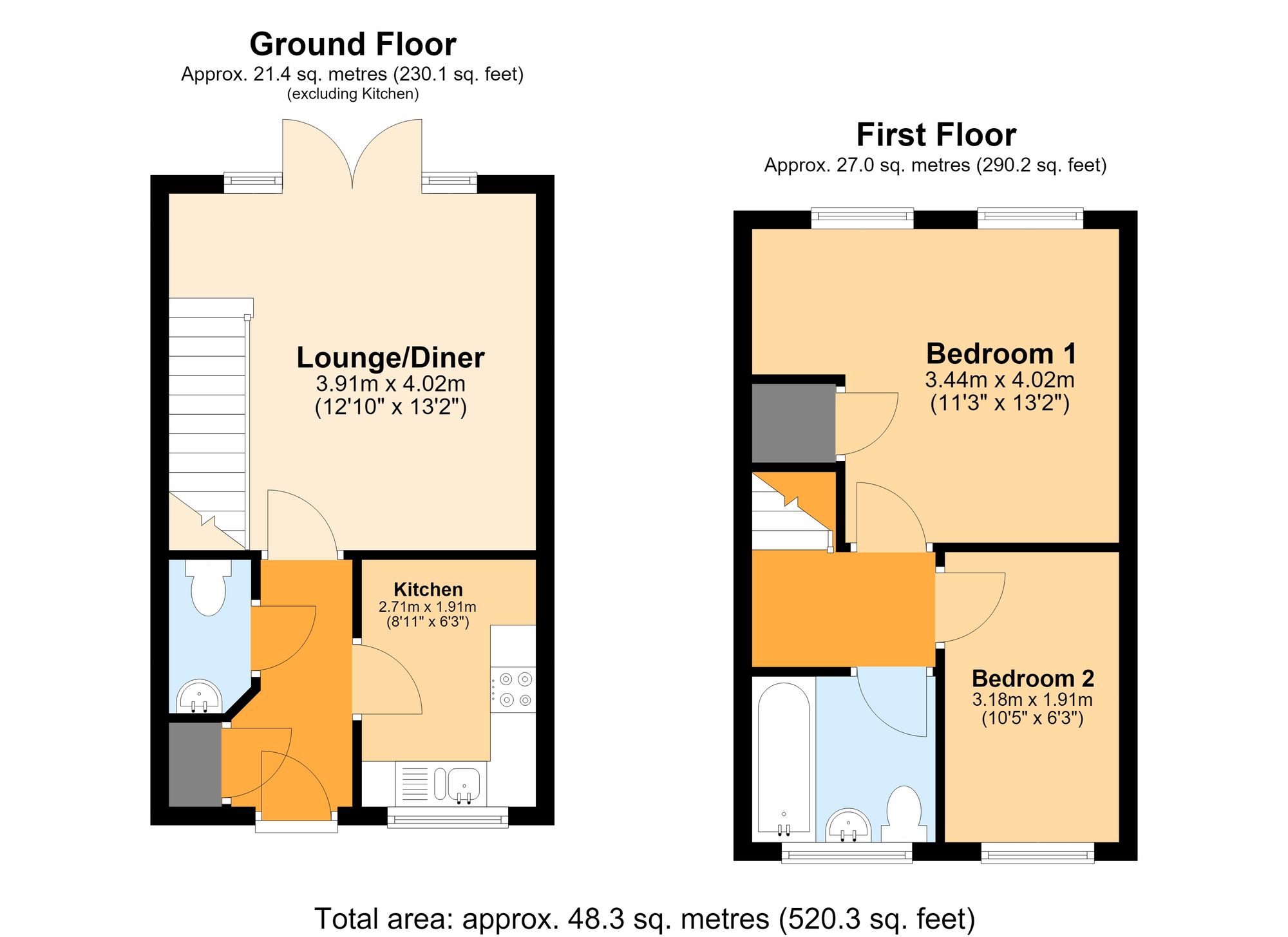 96 Lysaght Avenue, Newport floorplan