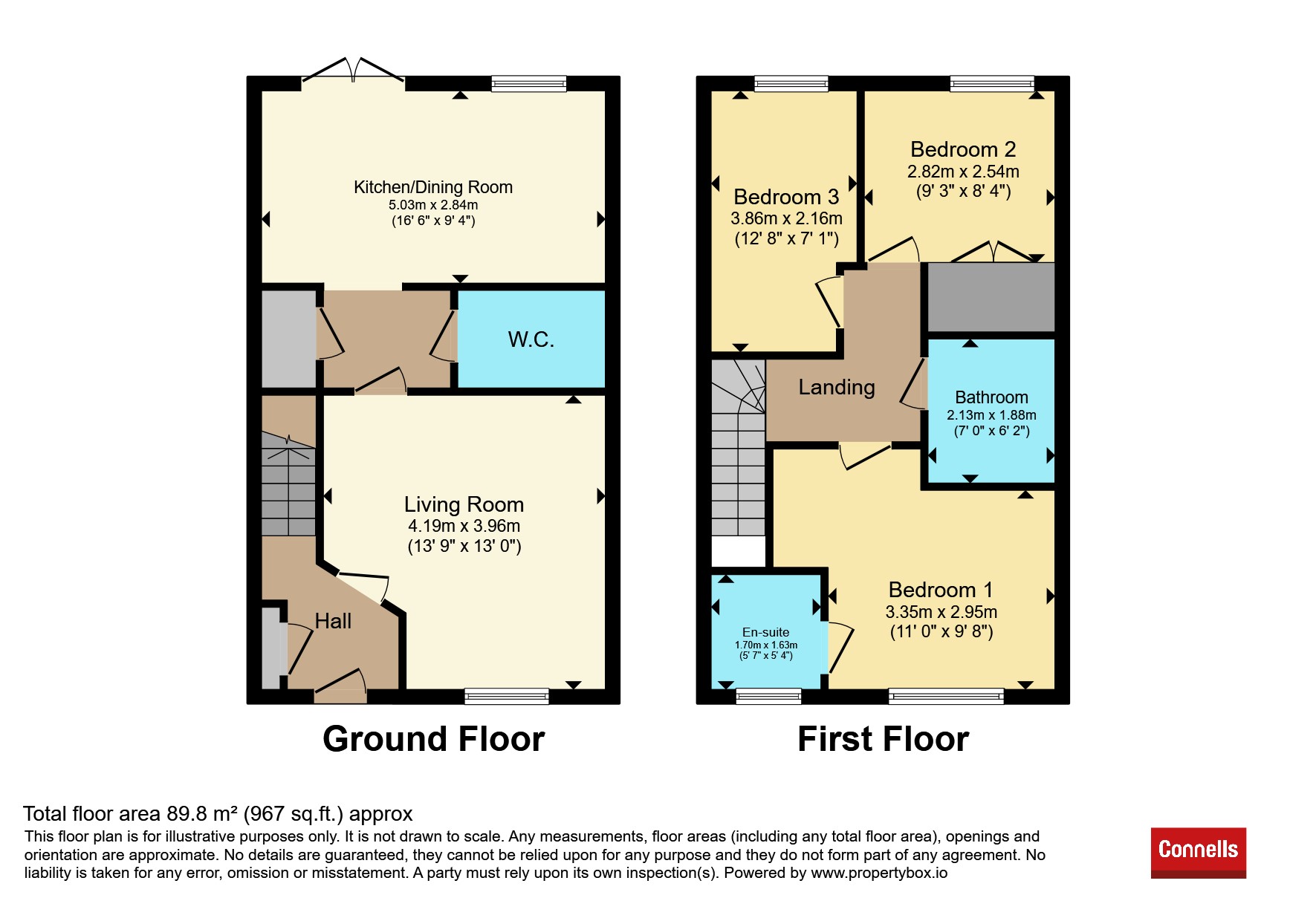 6, Penry Road, Exeter floorplan