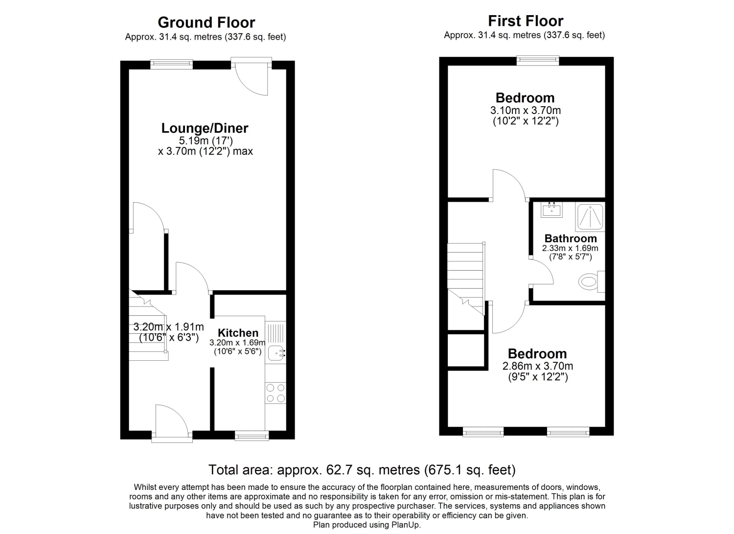 9, Quince Orchard, Ashford floorplan