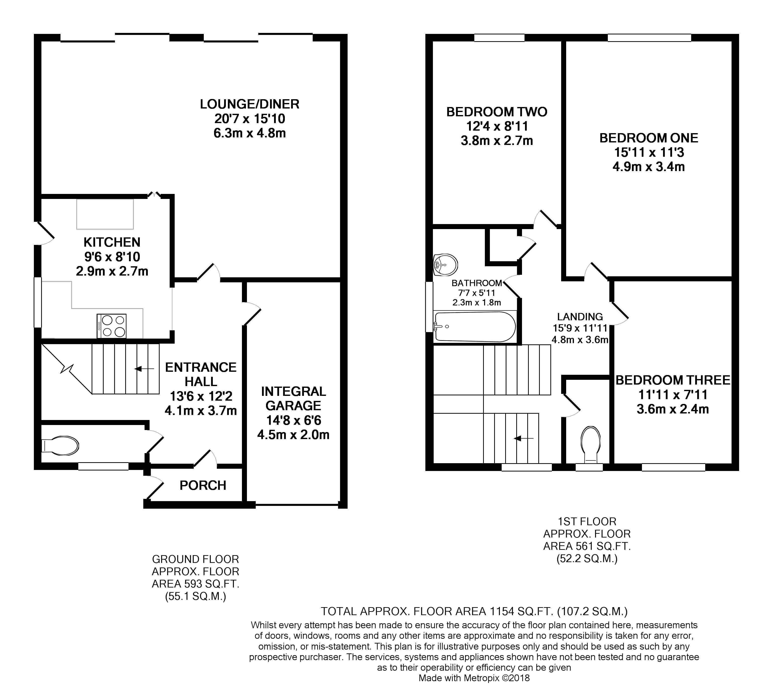 179, Goldthorn Hill, Wolverhampton floorplan