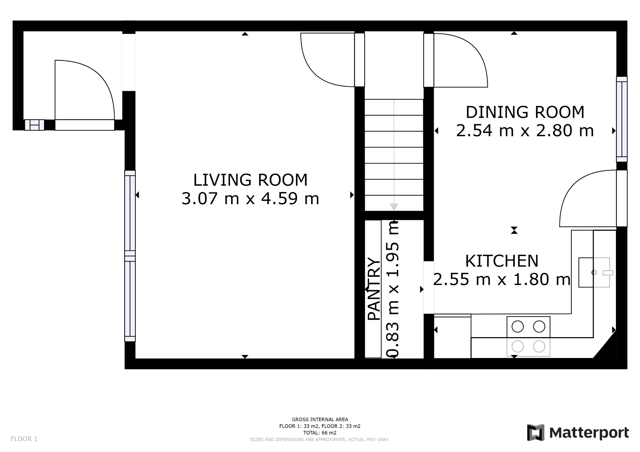 Free property report 6 Myrddin Court, Carmarthen, SA31 1DH Chimnie