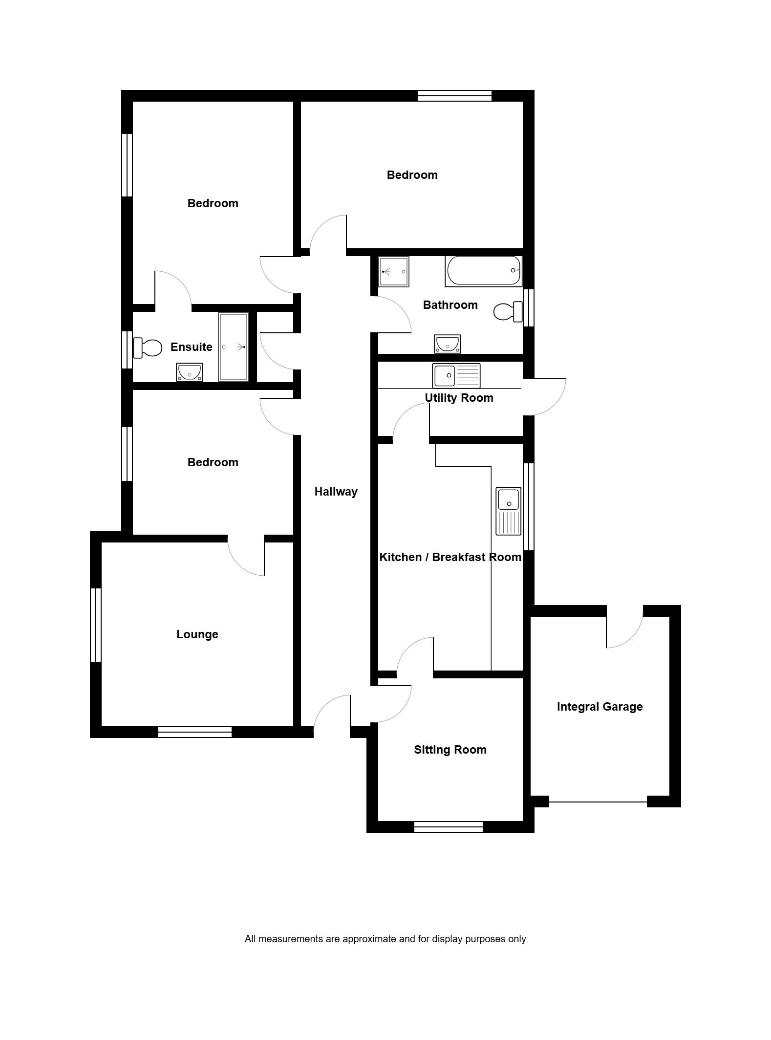 1, Waungoch, Llanelli floorplan