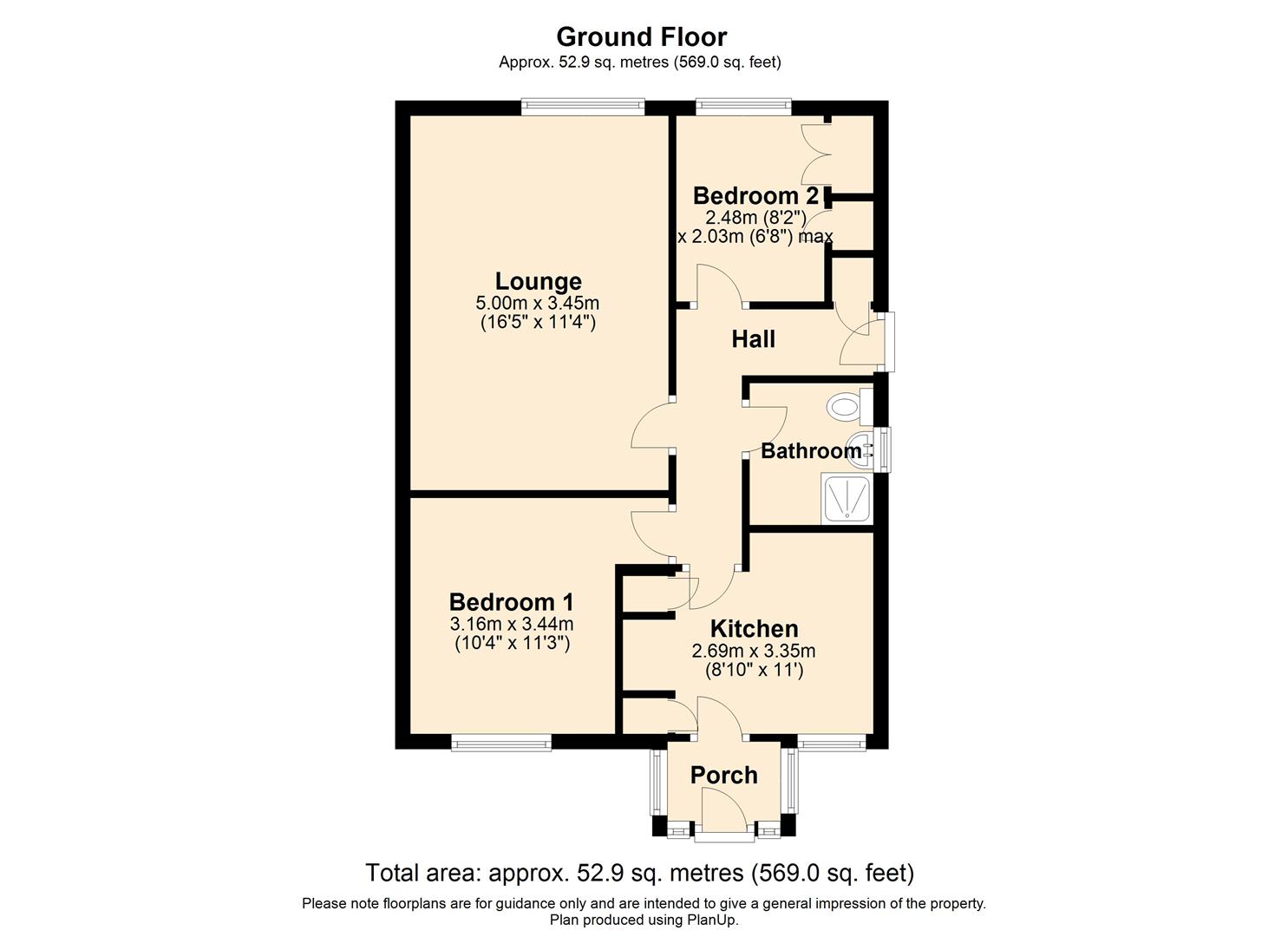Winchester Avenue, Hull HU9, 2 bedroom semidetached bungalow for sale 68576017 PrimeLocation