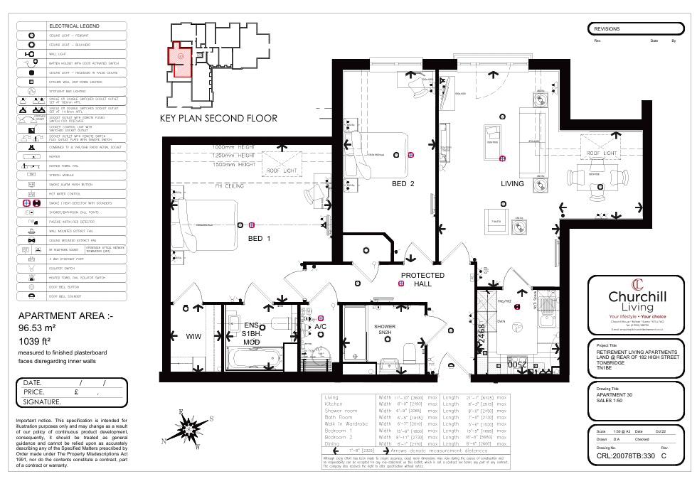 Plot 30 Bourne Lodge, Annison Street, Tonbridge floorplan