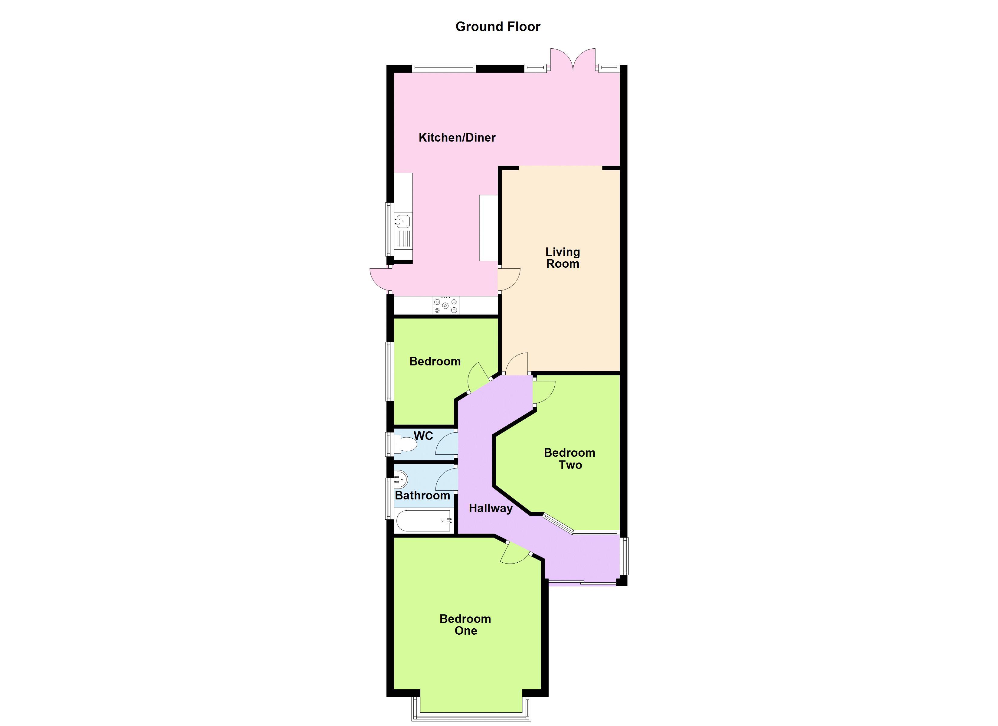43, Eastbourne Grove, Westcliff-On-Sea floorplan