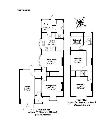 3 Bedrooms Detached house for sale in Dedmere Road, Marlow SL7