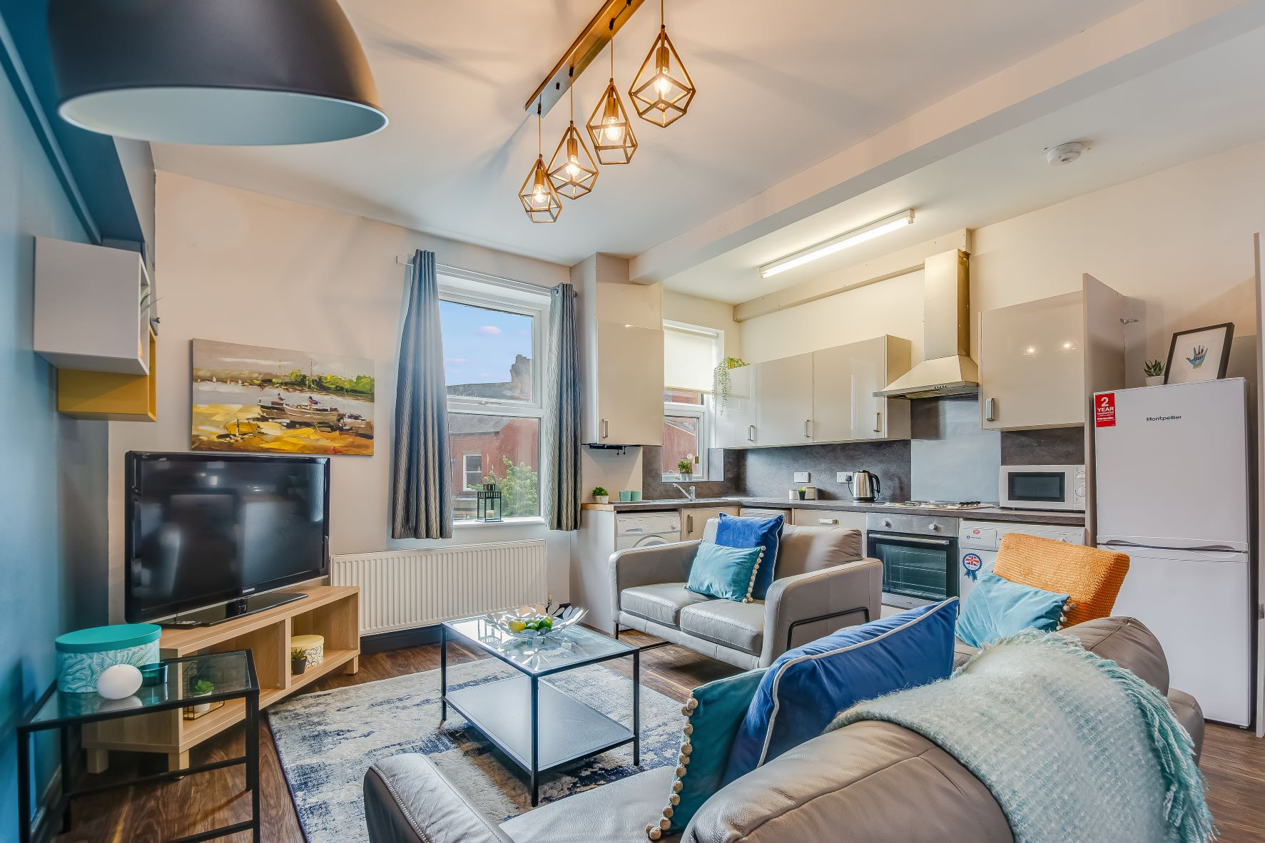 1-bed house on 33A, NORTH LANE, Leeds, £520/mo