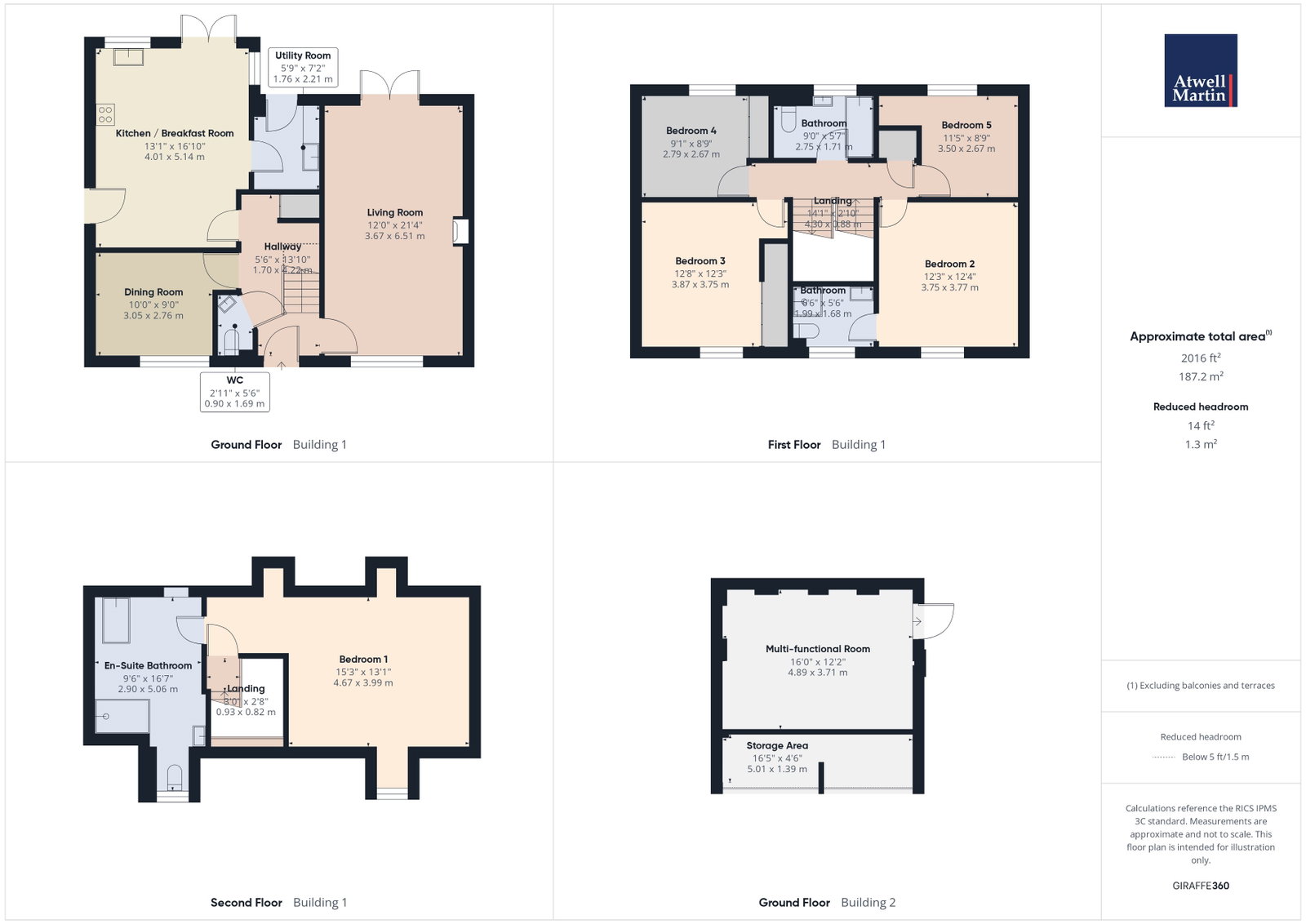 39, Salmons Leap, Calne floorplan