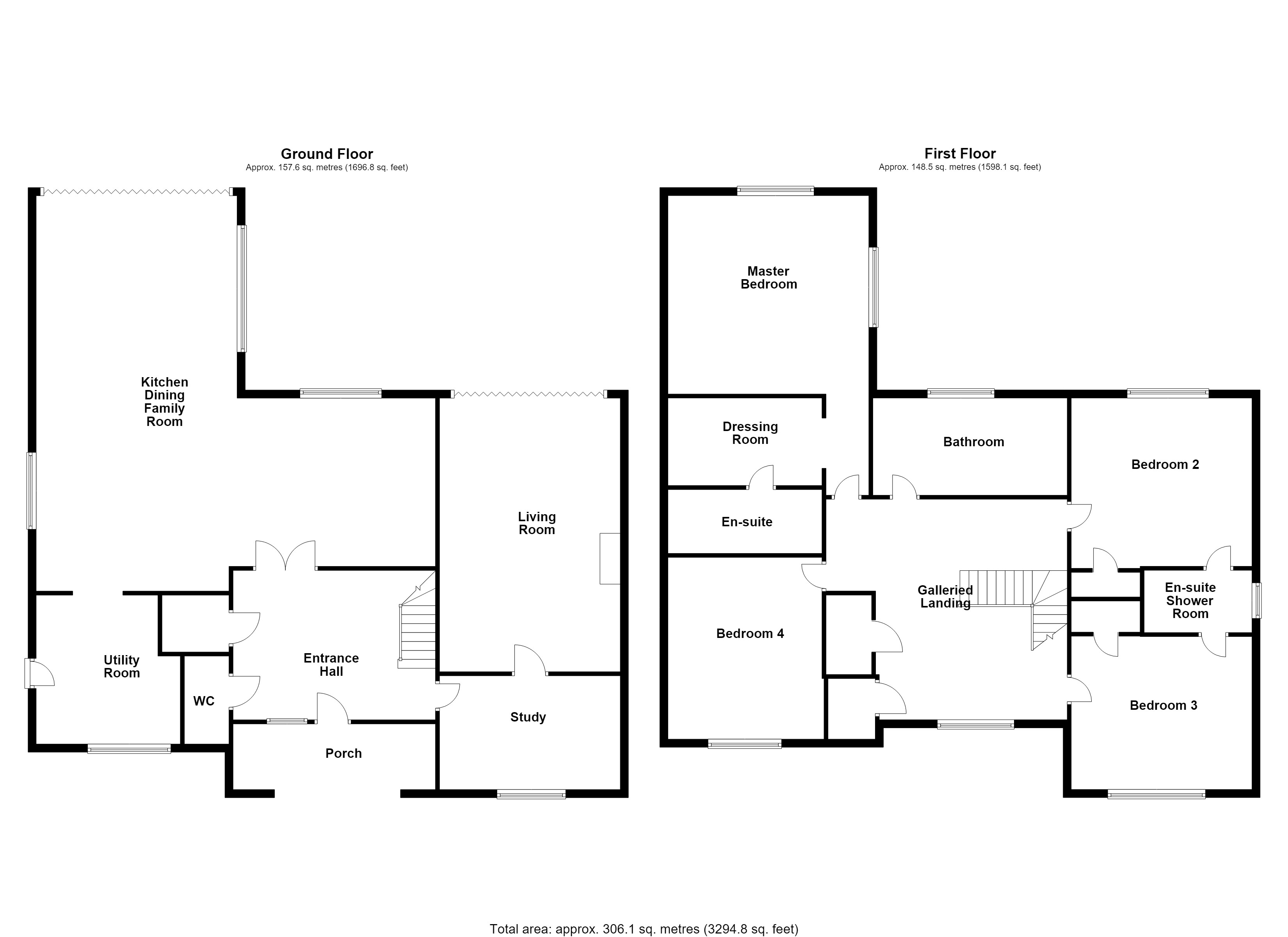 4, Laurel Grove, Sleaford floorplan