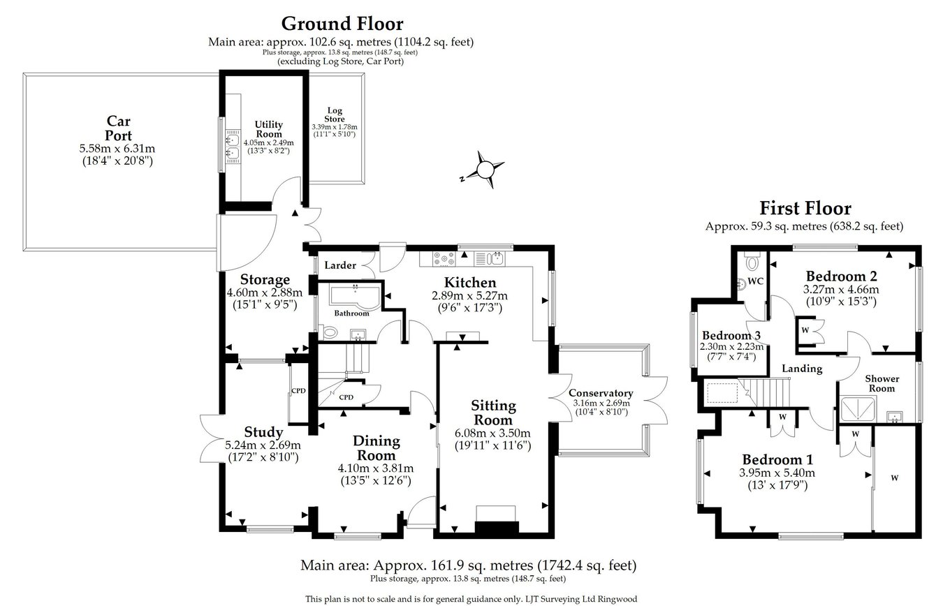 En Route, Christchurch floorplan