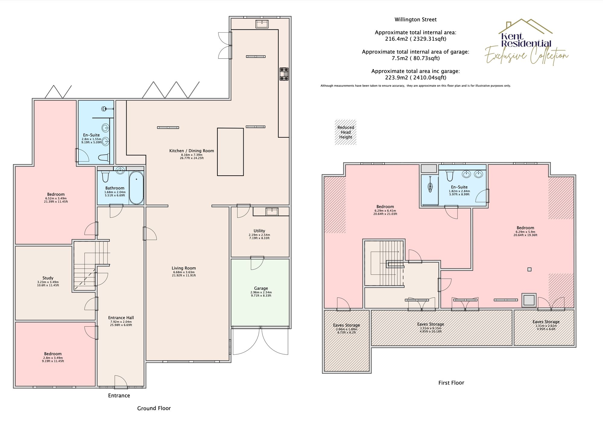 173 Willington Street, Maidstone floorplan