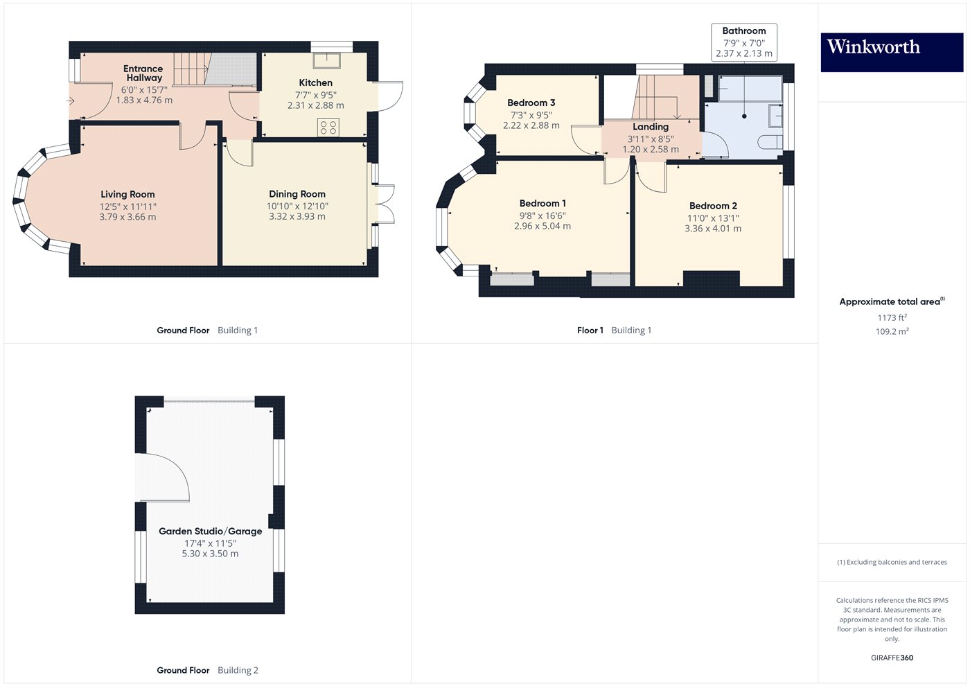 49, Birchen Grove, London floorplan