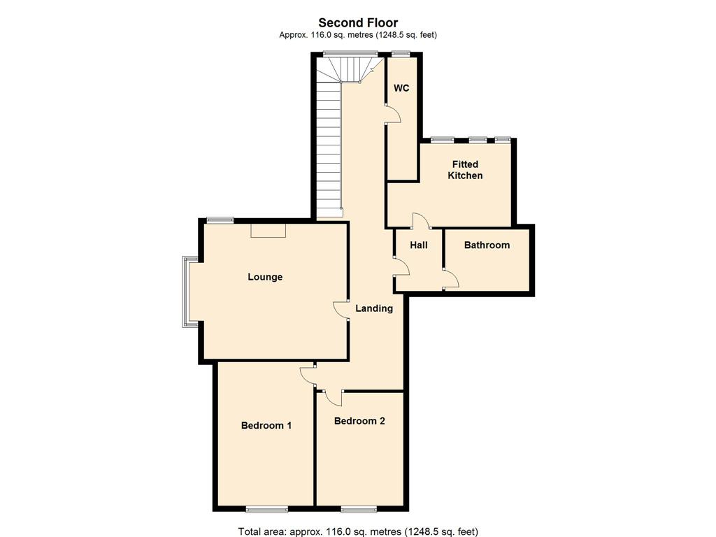 2 Bedrooms Flat to rent in Waterloo Road, Birkdale, Southport PR8